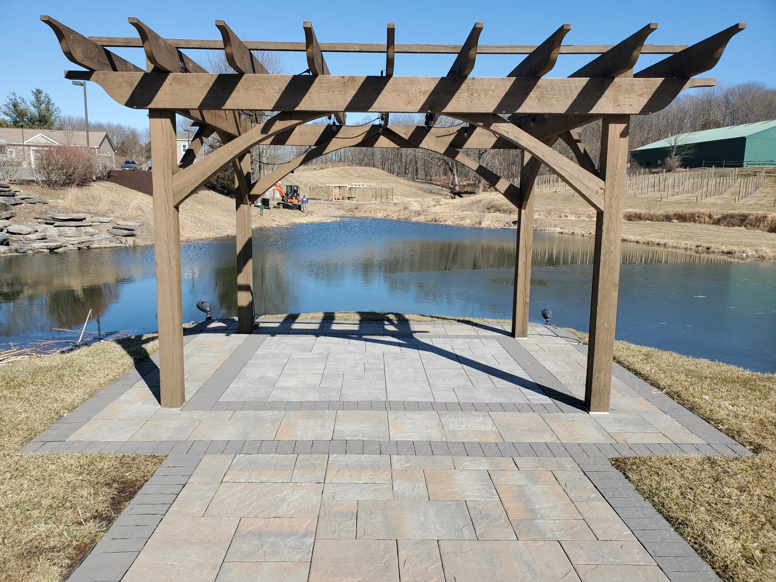 General contracting project by Anthony Group